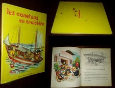 Les canetons en croisiere