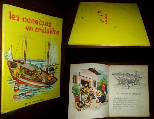 Les canetons croisiere - en,