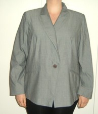 GIACCA DONNA GRIGIO PERSONA TAGLIA 29 TAGLIE FORTI LEGGI LE MISURE