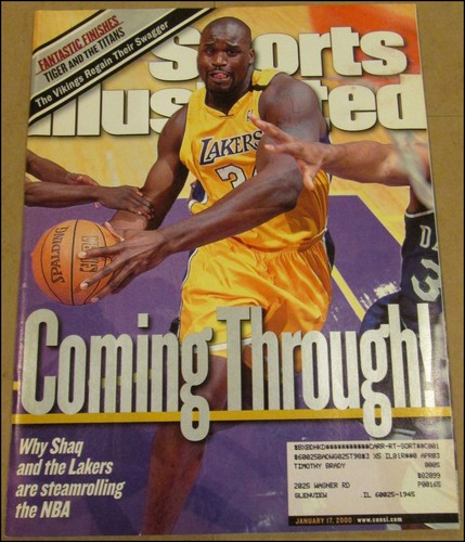 2000 sports illustrated - 17/01/2000,