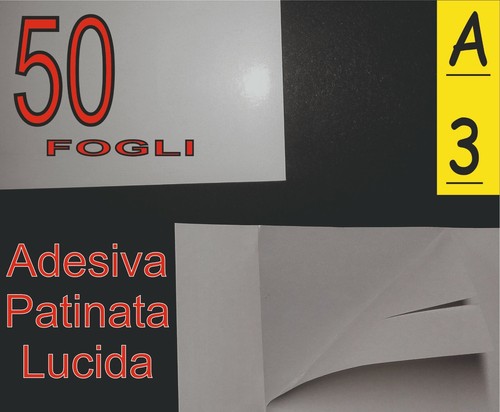 Fogli carta adesiva - fogli,