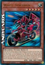 WHEEL SYNCHRON • (Ruota Synchron) • Ultra R • MP24 EN206 • 1Ed • Yugioh!