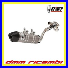 Marmitta scarico completa MIVV