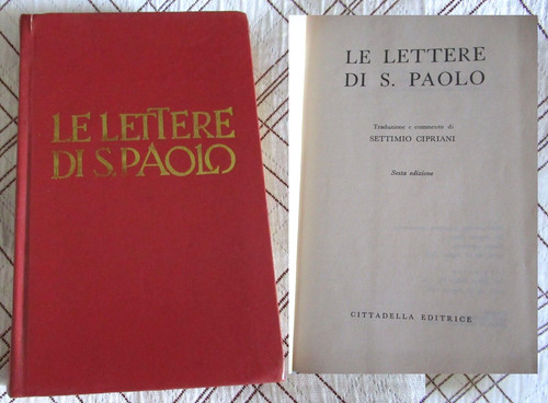 Lettere paolo di - le,