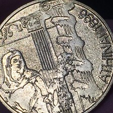 MEDAGLIA TOKEN OLIMPIADI TORINO 2006