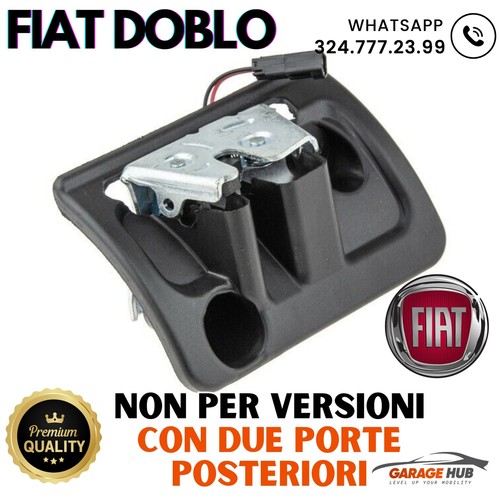 Attuatore serratura portellone