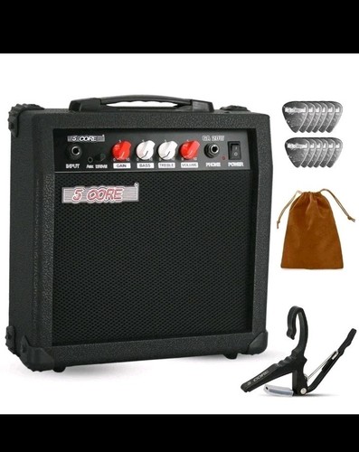 Amplificatore chitarra core - chitarra, 5