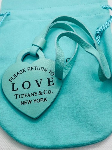 Charm borsa tiffany co cuore - tiffany, &