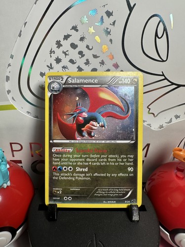 Pokemon card salamence 8 - card,