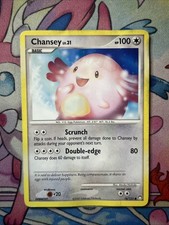 Chansey 76/123 2007 D&P
