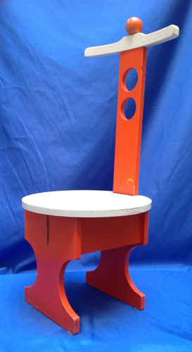 Chair sedia museal reguitti - sedia,