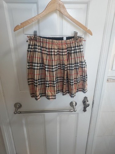 Gonna burberry marrone taglia - marrone,