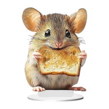 Crutellino piatto 2D che