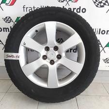 Cerchio in Lega Ruota R18 529102B180 HYUNDAI SANTA FE 2 2006 2010
