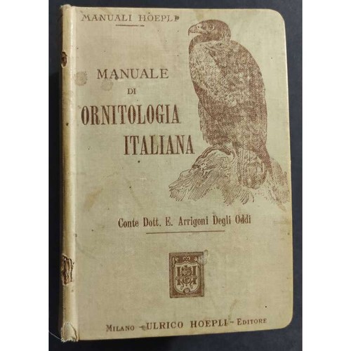 Manuale ornitologia - manuale,