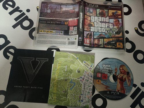 Gta grand theft - 5, v