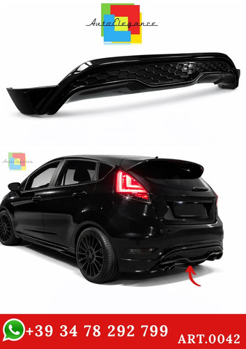 0042 ford fiesta - ford, 2008-2017