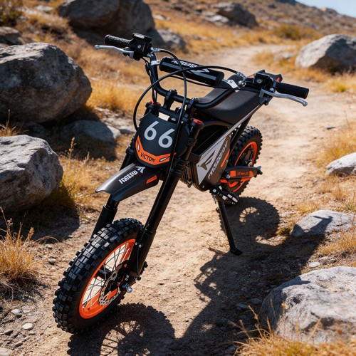Freeboy dirt bike elettrica - bike,