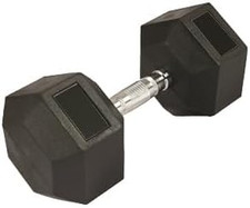 Manubrio Esagonale Gommato Da