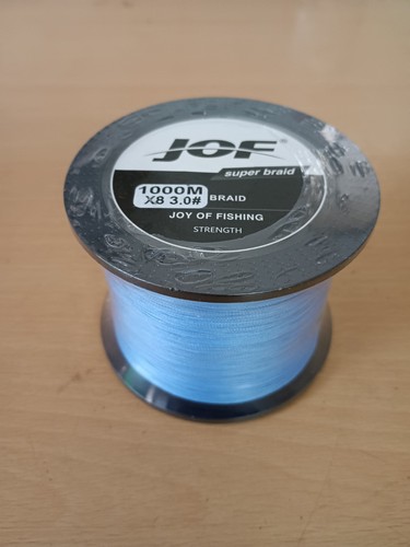 Trecciato pesca fili jof - 8,