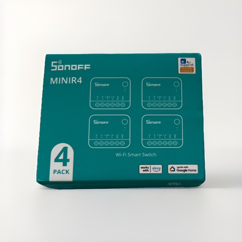 Pack sonoff mini extreme - 4-pack,