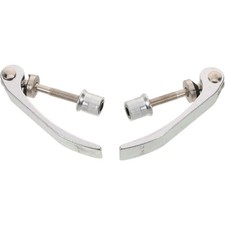  2 pezzi di spiedo per mozzo a sgancio rapido: spiedini per ruote di bicicletta