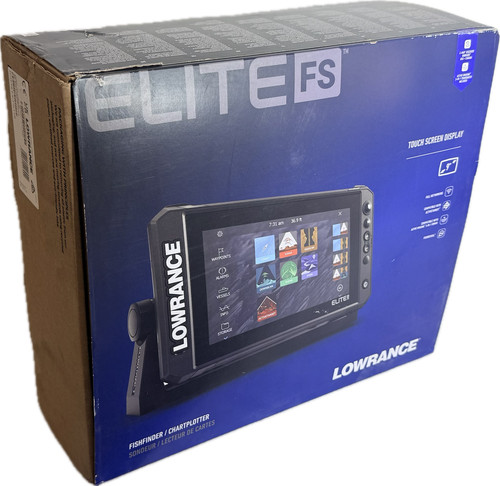 Lowrance 15692 001 elite 9 - fs,