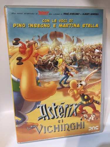 Asterix vichinghi dvd - vichinghi,