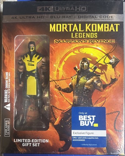 Mortal kombat legends - mortal,