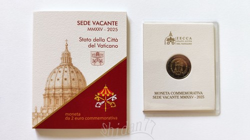 Vaticano vatican euro - euro, 2025