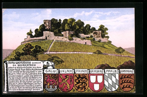 Cartolina veduta della - cartolina,
