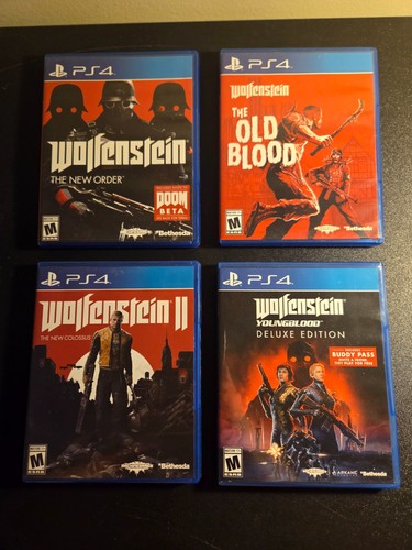 Serie wolfenstein completa - serie,