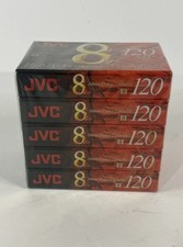 Confezione videocassette jvc - 5,