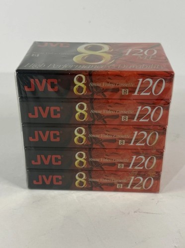 Confezione videocassette jvc - 5,