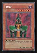 Jinzo Secret rara latta 2003