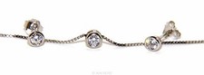 Completo donna argento - argento, 925