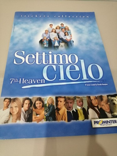 Album figurine settimo cielo - album,
