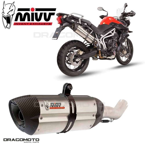 Scarico triumph tiger 800 2011 - tiger,