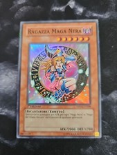 RAGAZZA MAGA NERA - YU GI OH -