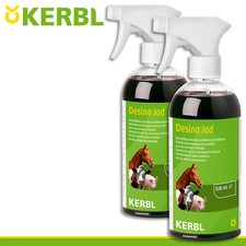 Kerbl 2x 500ml Desino Iodio