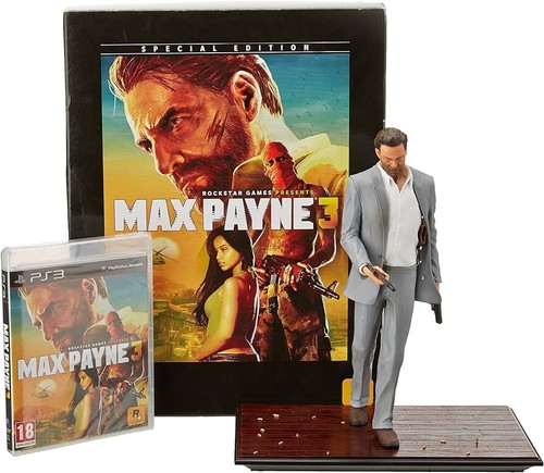 Max payne collector s - 3, collector’s