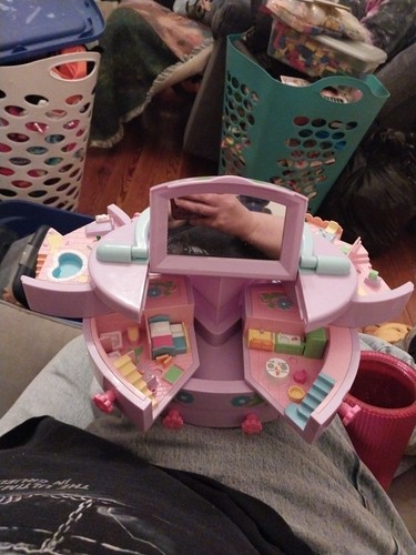 Beauty case polly pocket - case, 1991