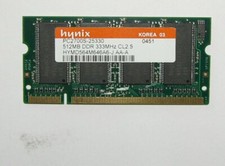 512MB RAM Asus L3000c L3800