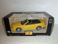 MUSTANG GT 1994 MAISTO SCALA 1/24