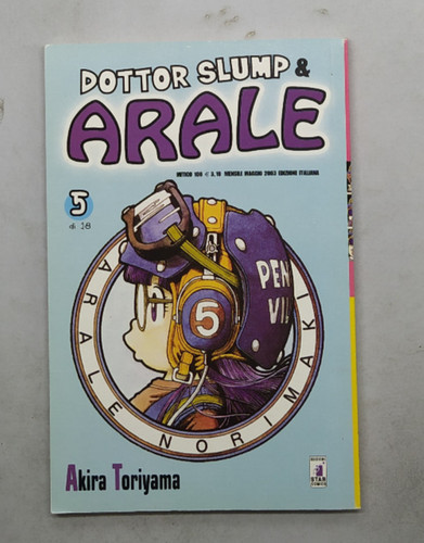 Dottor slump arale akira - slump,