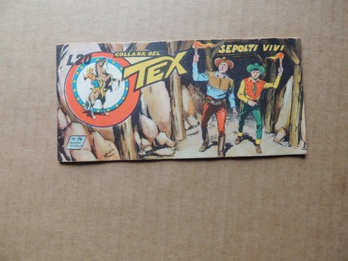 Tex striscia originale - tex,