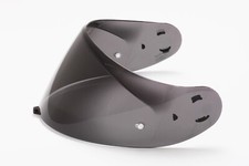 Visiera nera scura dark smoke - visiera,