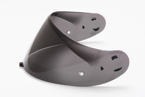 Visiera nera scura dark - nera,