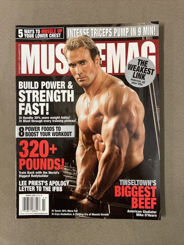 Musclemag bodybuilding - musclemag,