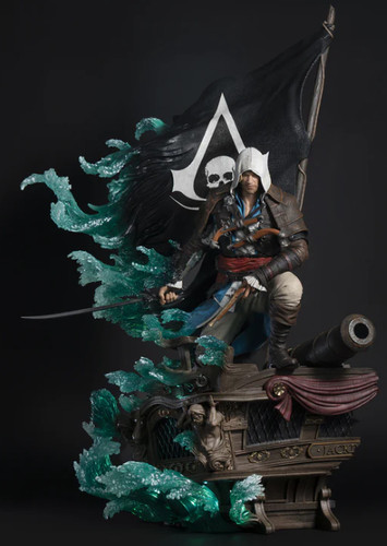 Statua statuina assassin - statua, assassin's